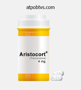 cost of aristocort